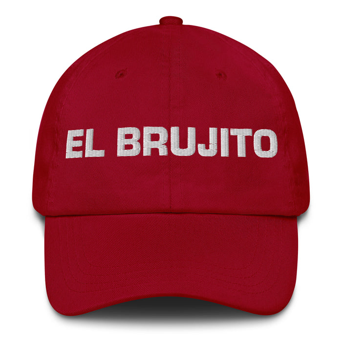 El Brujito The Little Witch/Wizard Mexican Spanish Pride Gift Regalo Dad Hat