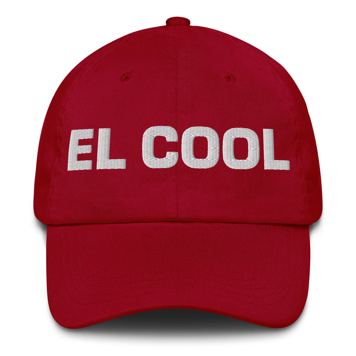 El Cool The Cool One Mexican Spanish Pride Gift Regalo Dad Hat