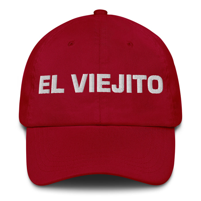 El Viejito The Little Old Lady/Man Mexican Spanish Pride Gift Regalo Dad Hat