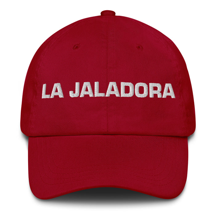 La Jaladora The Hard Worker Mexican Spanish Pride Gift Regalo Dad Hat