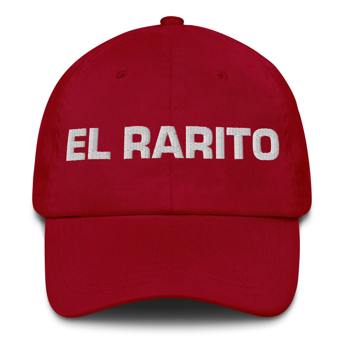 El Rarito The Weird One Mexican Spanish Pride Gift Regalo Dad Hat