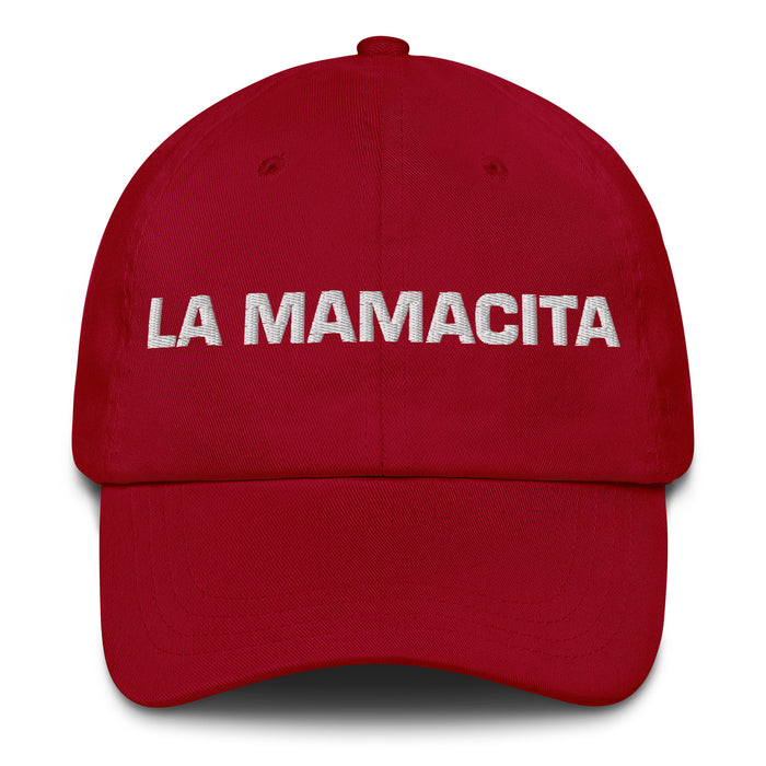 La Mamacita The Attractive One Mexican Spanish Pride Gift Regalo Dad Hat