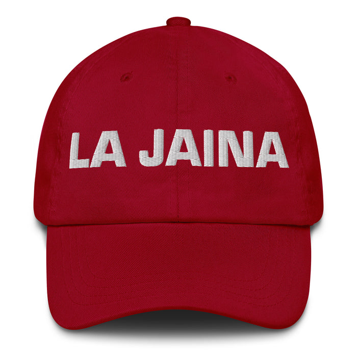 La Jaina The Girlfriend/Boyfriend Mexican Spanish Pride Gift Regalo Dad Hat