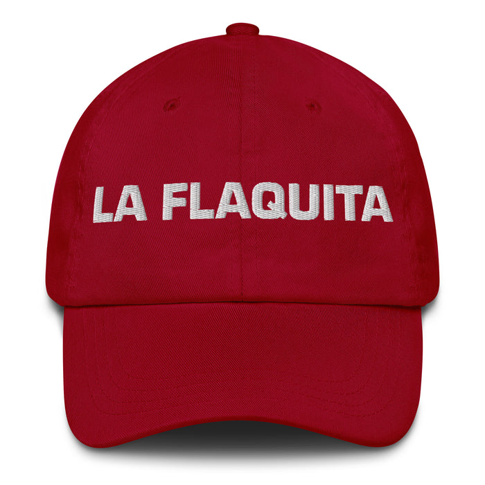 La Flaquita The Skinny One Mexican Spanish Pride Gift Regalo Dad Hat