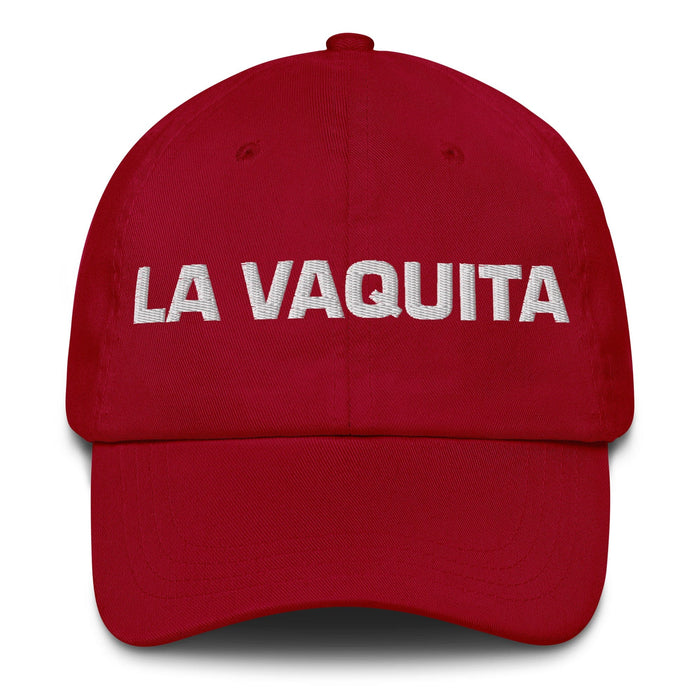 La Vaquita The Little Cow Mexican Spanish Pride Gift Regalo Dad Hat