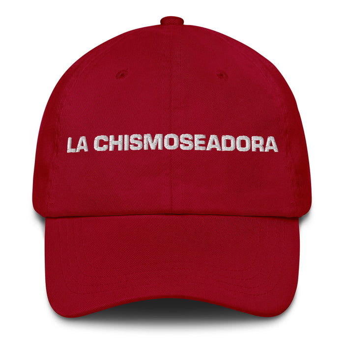 La Chismoseadora The Gossiper Mexican Spanish Pride Gift Regalo Dad Hat