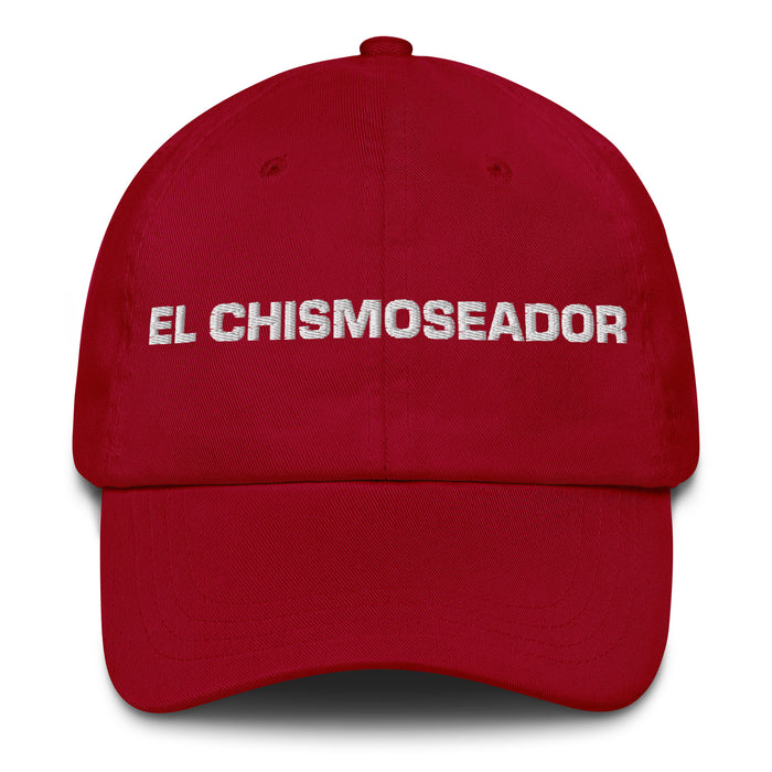 El Chismoseador The Gossiper Mexican Spanish Pride Gift Regalo Dad Hat