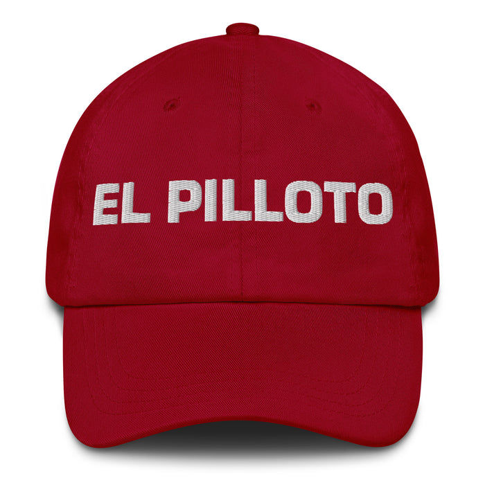 El Pilloto The Little Rascal Mexican Spanish Pride Gift Regalo Dad Hat