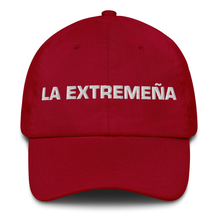 La Extremeña The Extremaduran Mexican Spanish Pride Gift Regalo Dad Hat