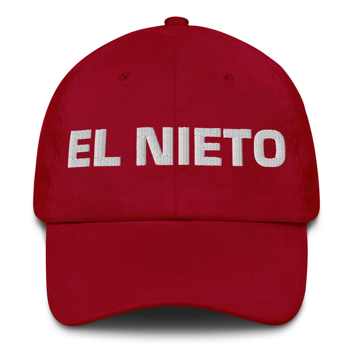 El Nieto The Granddaughter / The Grandson Mexican Spanish Pride Gift Regalo Dad Hat