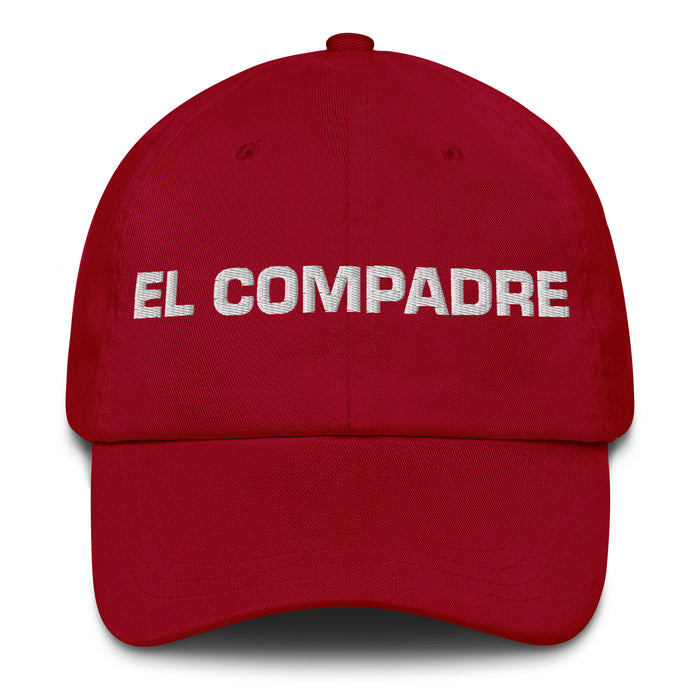 El Compadre The Co-Mother / The Co-Father (Relationship Between Godparents And Parents) Mexican Spanish Pride Gift Regalo Dad Hat