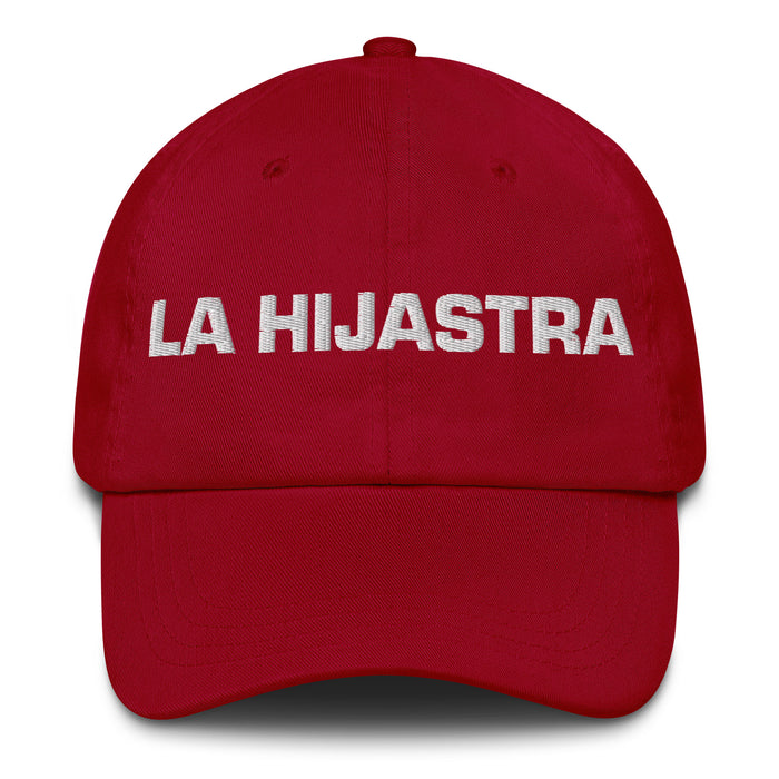 La Hijastra The Stepdaughter / The Stepson Mexican Spanish Pride Gift Regalo Dad Hat