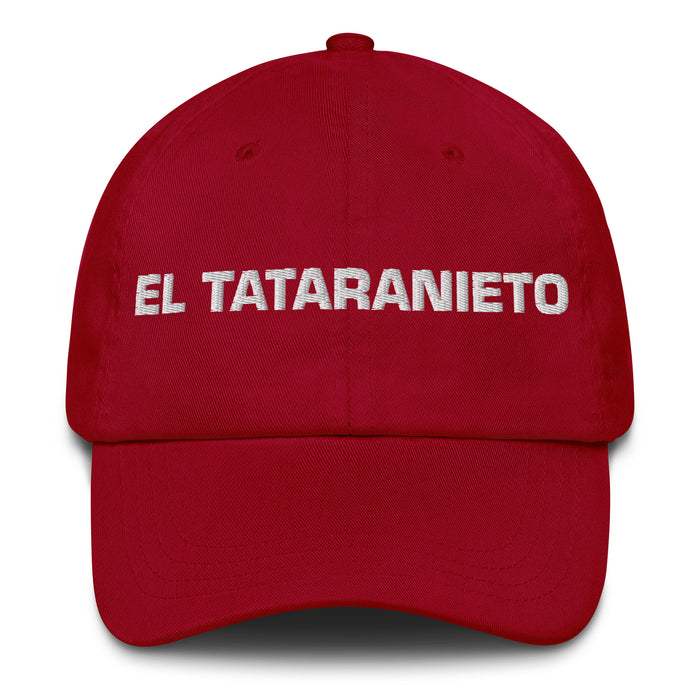 El Tataranieto The Great-Great-Granddaughter / The Great-Great-Grandson Mexican Spanish Pride Gift Regalo Dad Hat