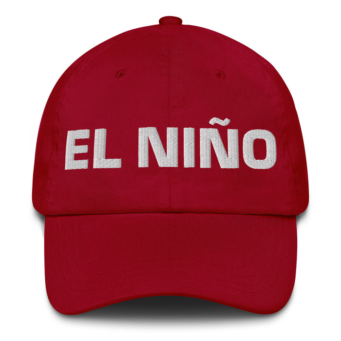 El Niño The Girl / The Boy Mexican Spanish Pride Gift Regalo Dad Hat