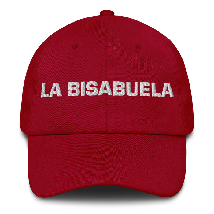 La Bisabuela The Great-Grandmother / The Great-Grandfather Mexican Spanish Pride Gift Regalo Dad Hat