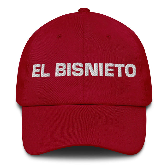 El Bisnieto The Great-Granddaughter / The Great-Grandson Mexican Spanish Pride Gift Regalo Dad Hat