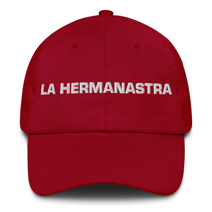 La Hermanastra The Stepsister / The Stepbrother Mexican Spanish Pride Gift Regalo Dad Hat