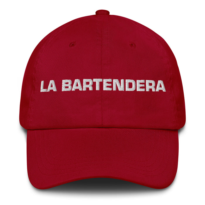 La Bartendera The Bartender Mexican Spanish Pride Gift Regalo Dad Hat