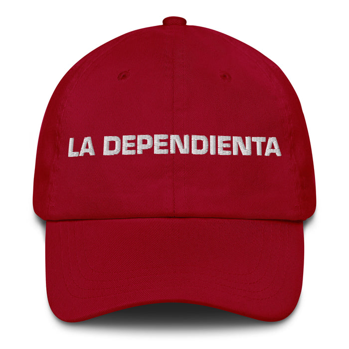 La Dependienta The Clerk Mexican Spanish Pride Gift Regalo Dad Hat