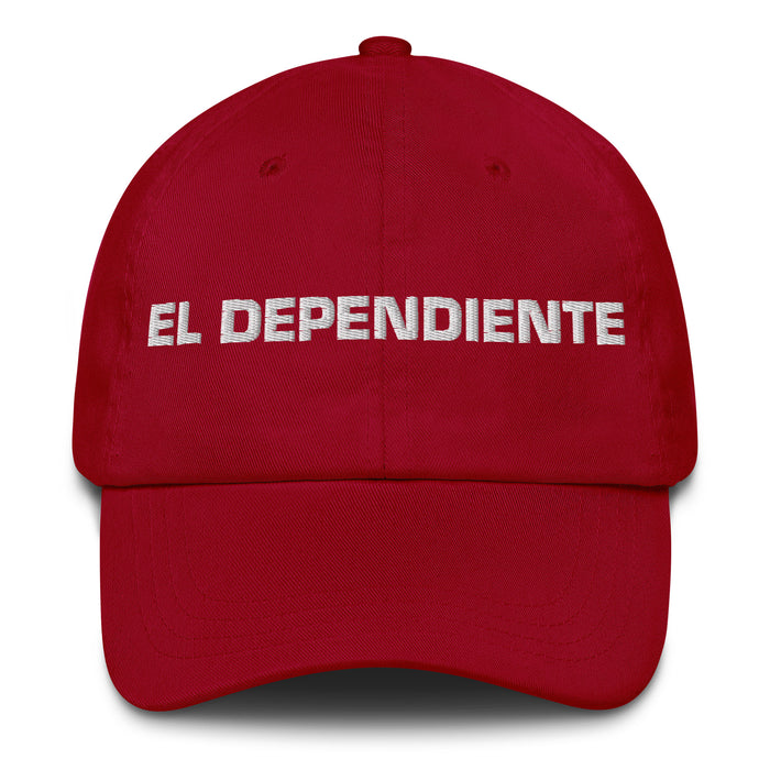 El Dependiente The Clerk Mexican Spanish Pride Gift Regalo Dad Hat