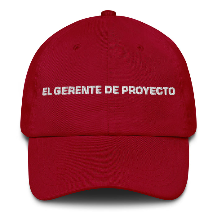 El Gerente De Proyecto The Project Manager Mexican Spanish Pride Gift Regalo Dad Hat