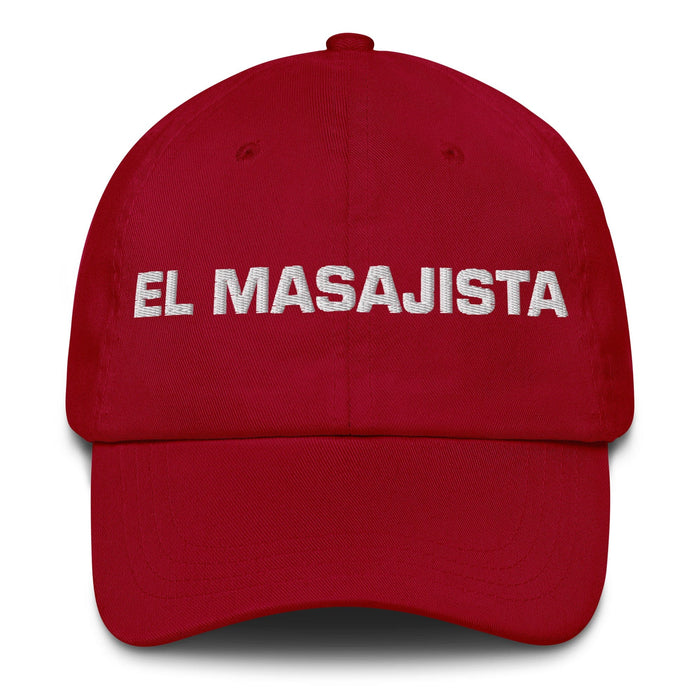 El Masajista The Masseuse Mexican Spanish Pride Gift Regalo Dad Hat