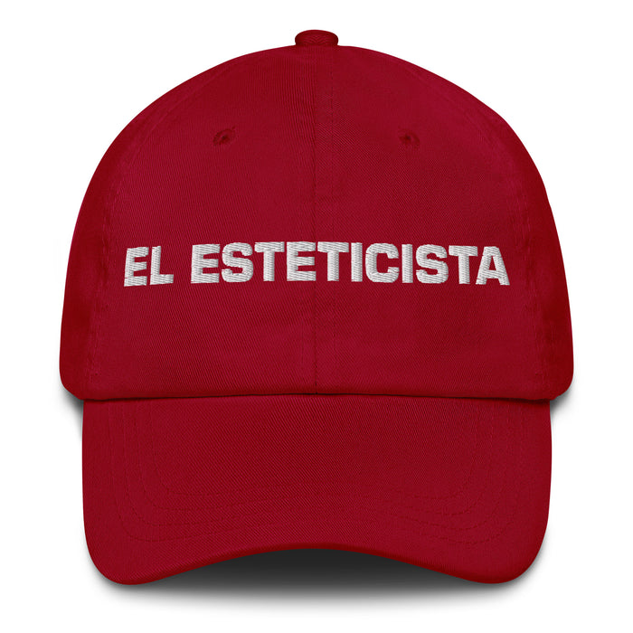 El Esteticista The Beautician Mexican Spanish Pride Gift Regalo Dad Hat