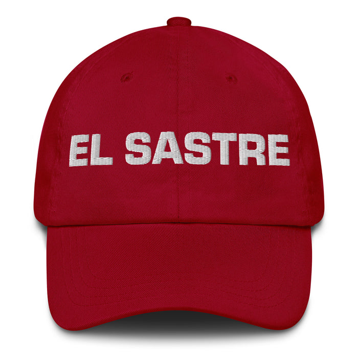 El Sastre The Tailor Mexican Spanish Pride Gift Regalo Dad Hat