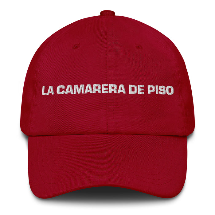 La Camarera De Piso The Housekeeper Mexican Spanish Pride Gift Regalo Dad Hat