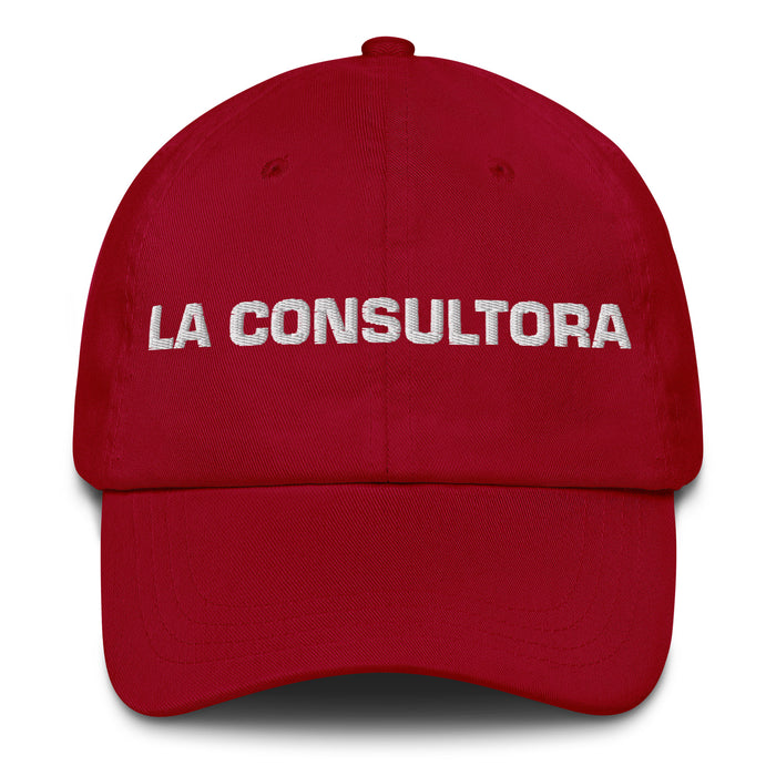 La Consultora The Consultant Mexican Spanish Pride Gift Regalo Dad Hat