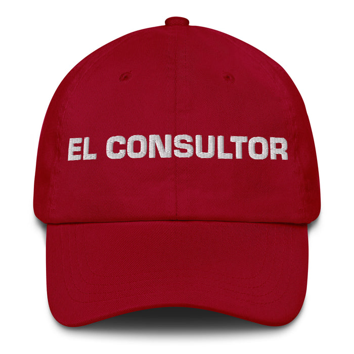 El Consultor The Consultant Mexican Spanish Pride Gift Regalo Dad Hat