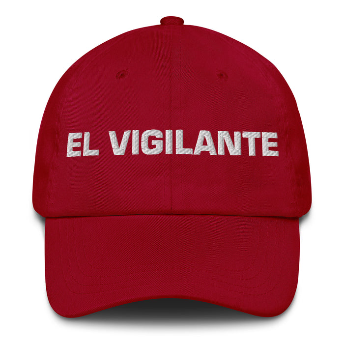 El Vigilante The Security Guard Mexican Spanish Pride Gift Regalo Dad Hat