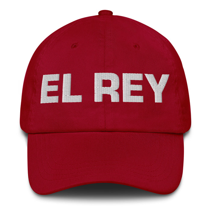 El Rey The Queen / The King Mexican Spanish Pride Gift Regalo Dad Hat