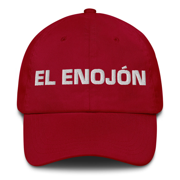 El Enojón The Angry One Mexican Spanish Pride Gift Regalo Dad Hat