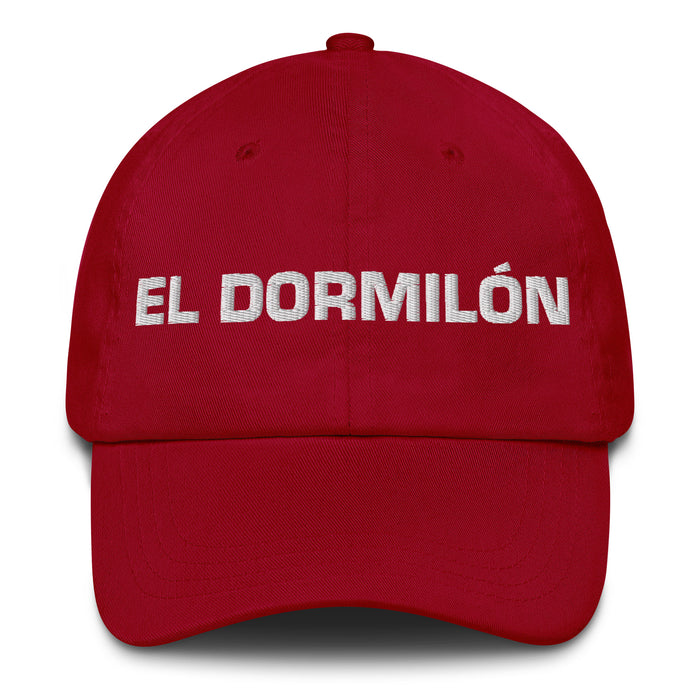 El Dormilón The Sleepyhead Mexican Spanish Pride Gift Regalo Dad Hat