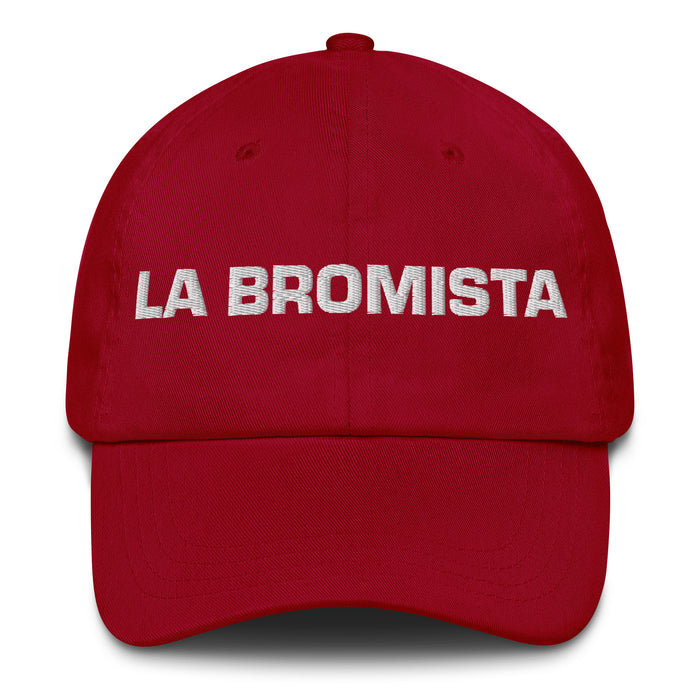 La Bromista The Prankster Mexican Spanish Pride Gift Regalo Dad Hat