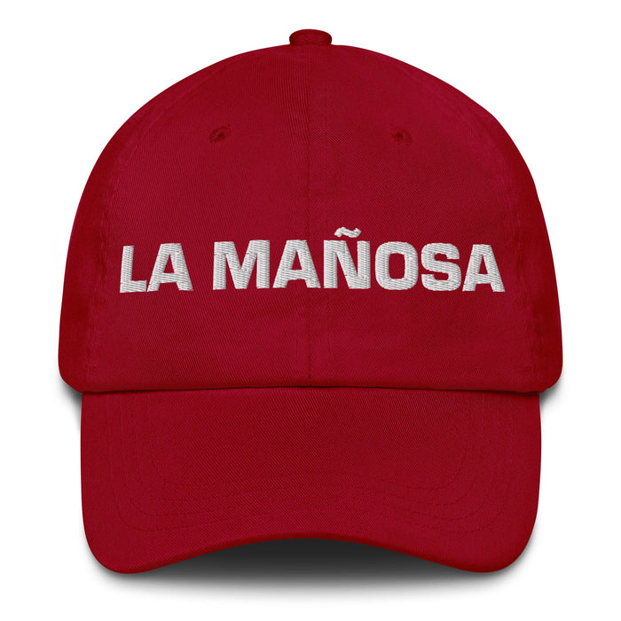 La Mañosa The Sneaky One Mexican Spanish Pride Gift Regalo Dad Hat