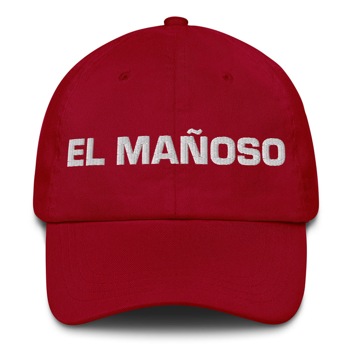 El Mañoso The Sneaky One Mexican Spanish Pride Gift Regalo Dad Hat