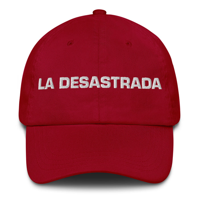 La Desastrada The Messy One Mexican Spanish Pride Gift Regalo Dad Hat