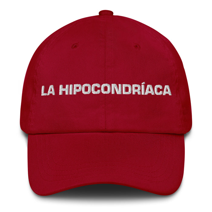 La Hipocondríaca The Hypochondriac Mexican Spanish Pride Gift Regalo Dad Hat