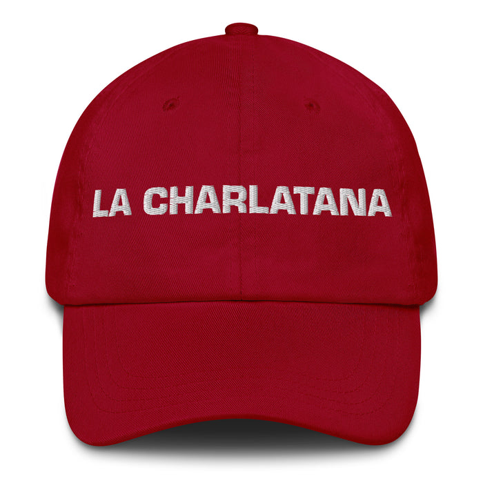 La Charlatana The Chatterbox Mexican Spanish Pride Gift Regalo Dad Hat