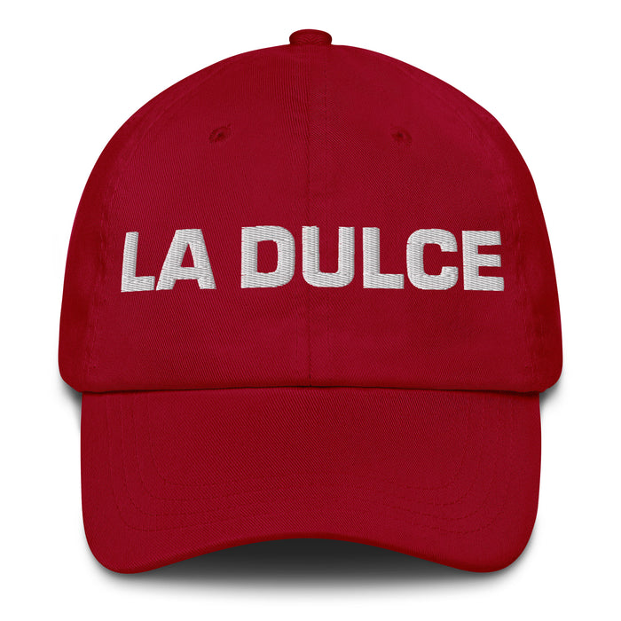 La Dulce The Sweet One Mexican Spanish Pride Gift Regalo Dad Hat