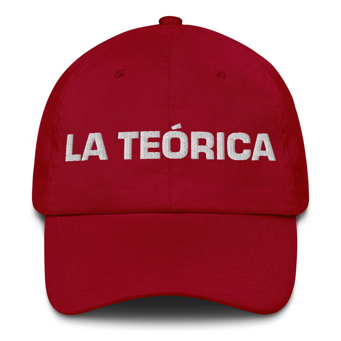 La Teórica Il Teorico Messicano Orgoglio Spagnolo Regalo Cappello Papà