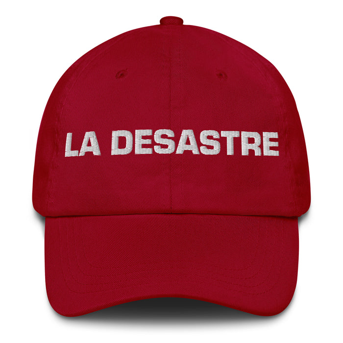 La Desastre The Disaster Mexican Spanish Pride Gift Regalo Dad Hat