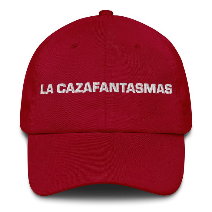 La Cazafantasmas The Ghostbuster Mexican Spanish Pride Gift Regalo Dad Hat