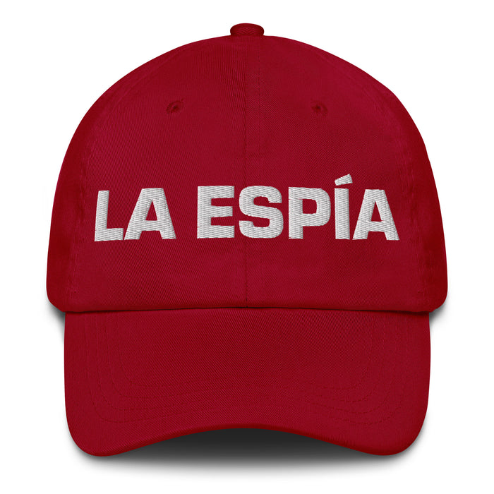 La Craftista The Crafter Mexican Spanish Pride Gift Regalo Dad Hat