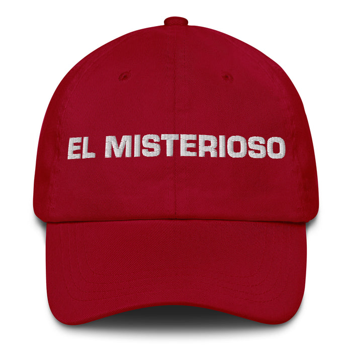 El Misterioso The Mysterious One Mexican Spanish Pride Gift Regalo Dad Hat