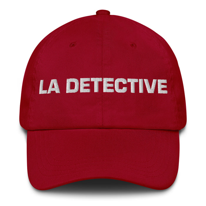 La Detective The Detective Mexican Spanish Pride Gift Regalo Dad Hat