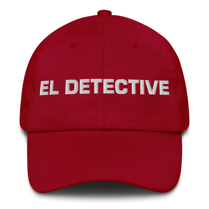 El Detective The Detective Mexican Spanish Pride Gift Regalo Dad Hat