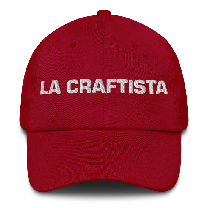 La Craftista The Crafter Mexican Spanish Pride Gift Regalo Dad Hat